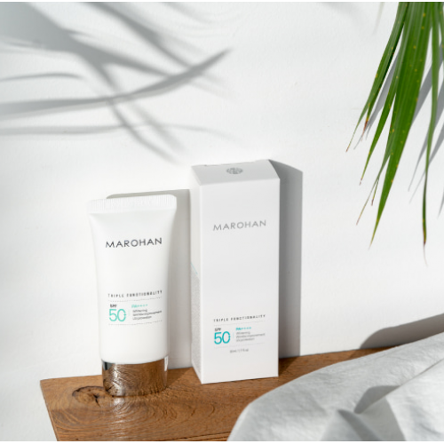 瑪若翰保溼UV霜(SPF50+， PA++++)