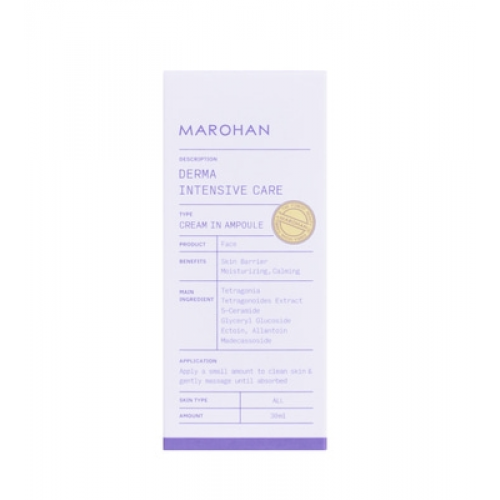 Marohan茶花水潤泡沫潔面乳
