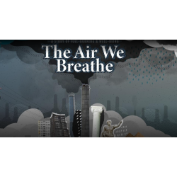 你呼吸的空氣乾淨嗎？全球深陷空氣污染危機，人類生存安全堪慮