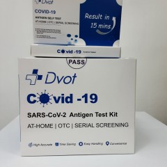 DVOT Covid-19 SARS-CoV-2 Antigen Test Kit