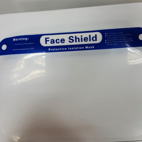 Face Shield- Protective Isolation Mask